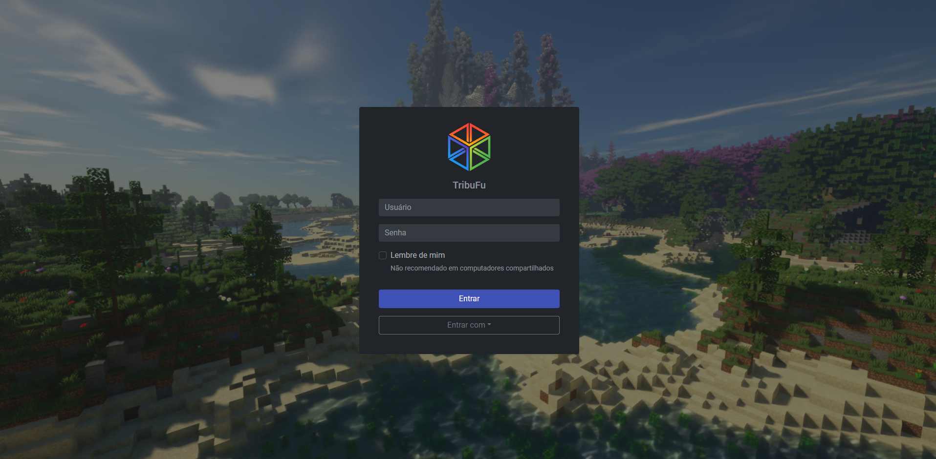 Conecte Steam e Discord à sua conta no site Tribufu