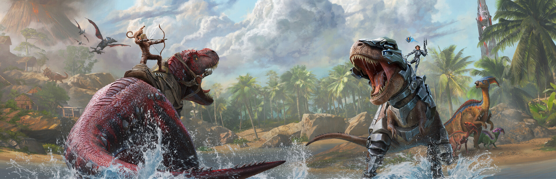 ARK: Survival Ascended — abrimos nosso servidor PVE 5x
