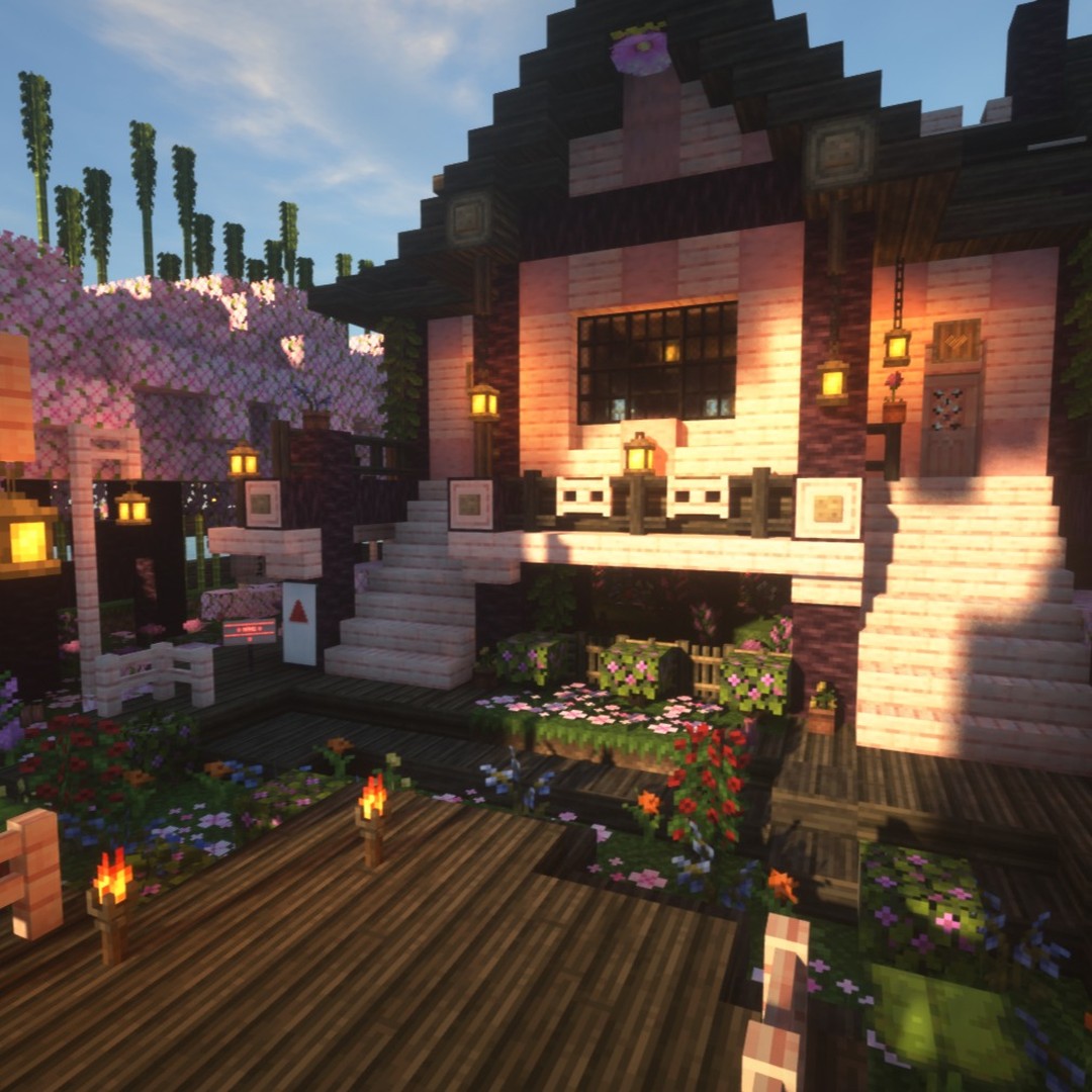Construção da comunidade de Minecraft da Tribufu, imagem 1 de 10