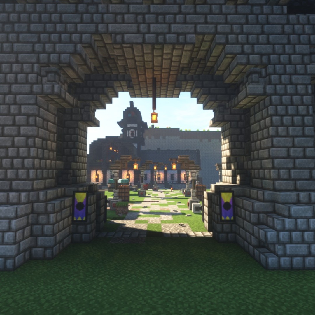 Construção da comunidade de Minecraft da Tribufu, imagem 10 de 10