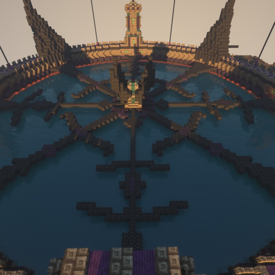 Construção da comunidade de Minecraft da Tribufu, imagem 2 de 10