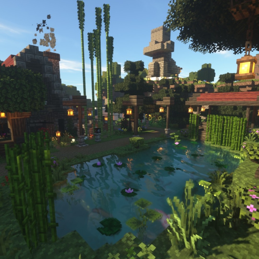 Construção da comunidade de Minecraft da Tribufu, imagem 3 de 10