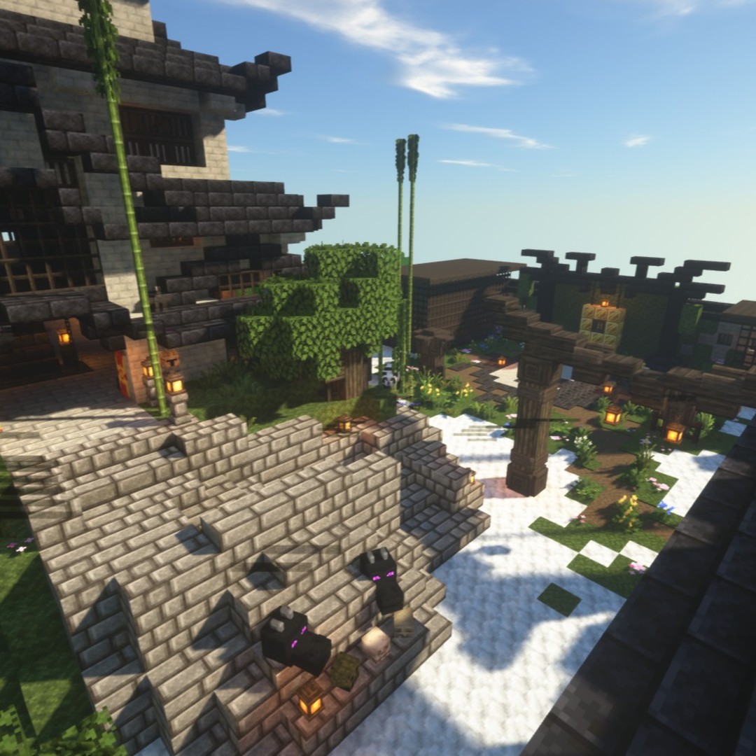 Construção da comunidade de Minecraft da Tribufu, imagem 4 de 10