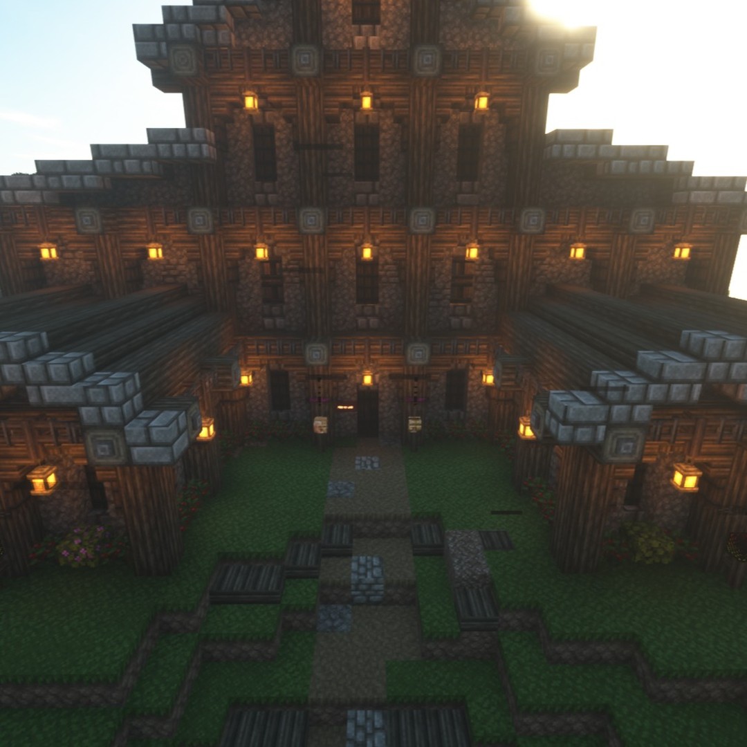 Construção da comunidade de Minecraft da Tribufu, imagem 5 de 10