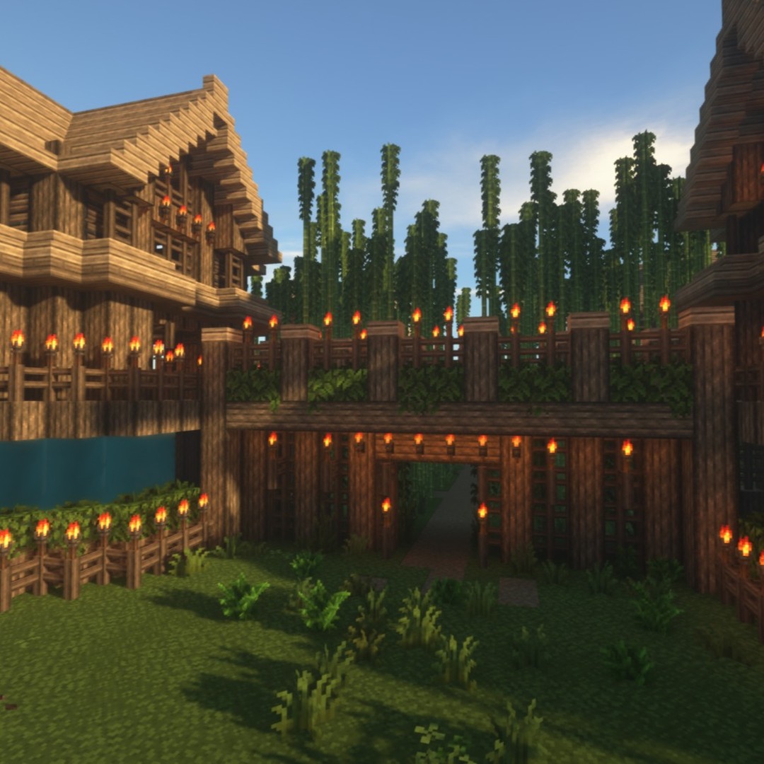 Construção da comunidade de Minecraft da Tribufu, imagem 6 de 10