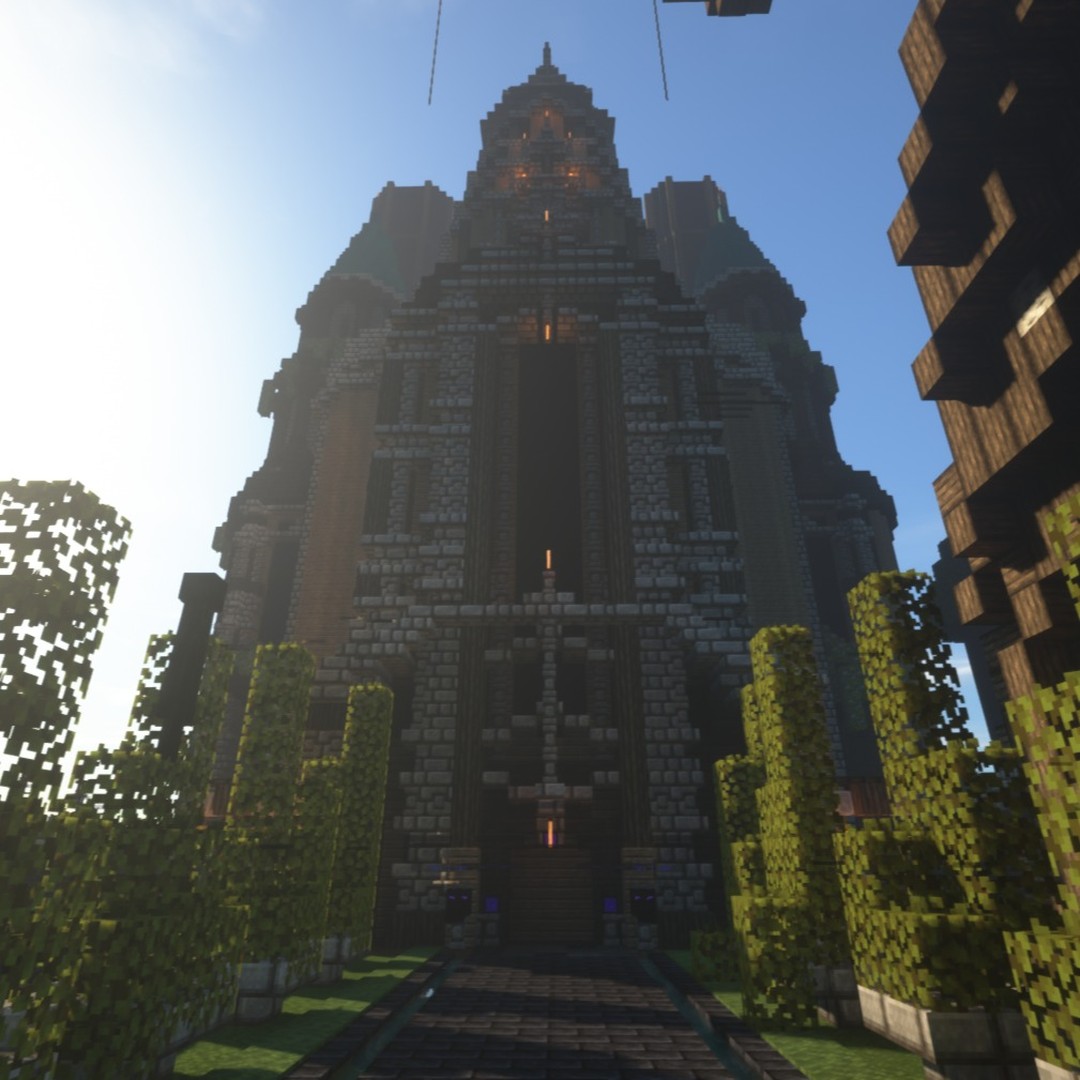 Construção da comunidade de Minecraft da Tribufu, imagem 8 de 10