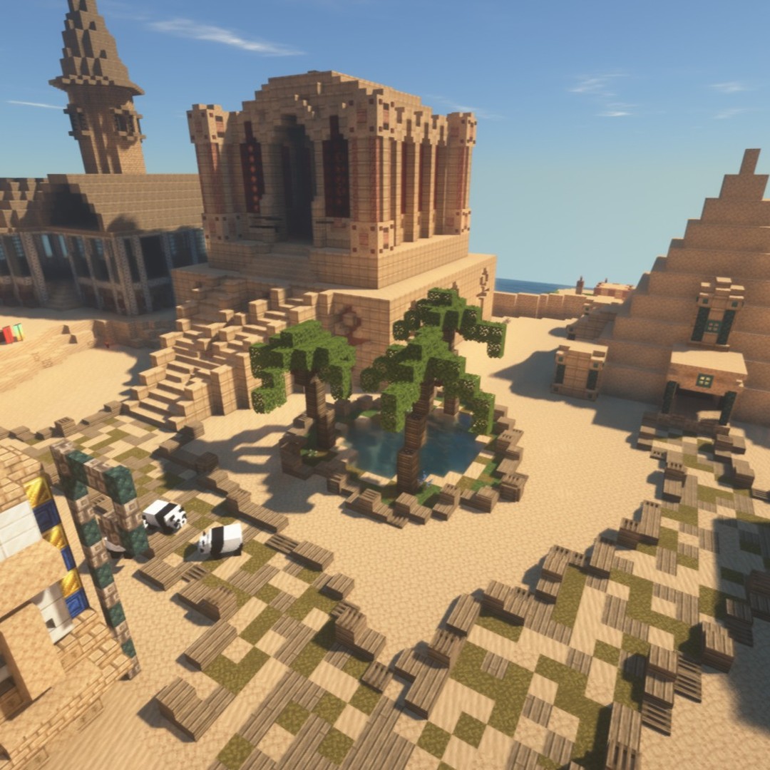 Construção da comunidade de Minecraft da Tribufu, imagem 9 de 10