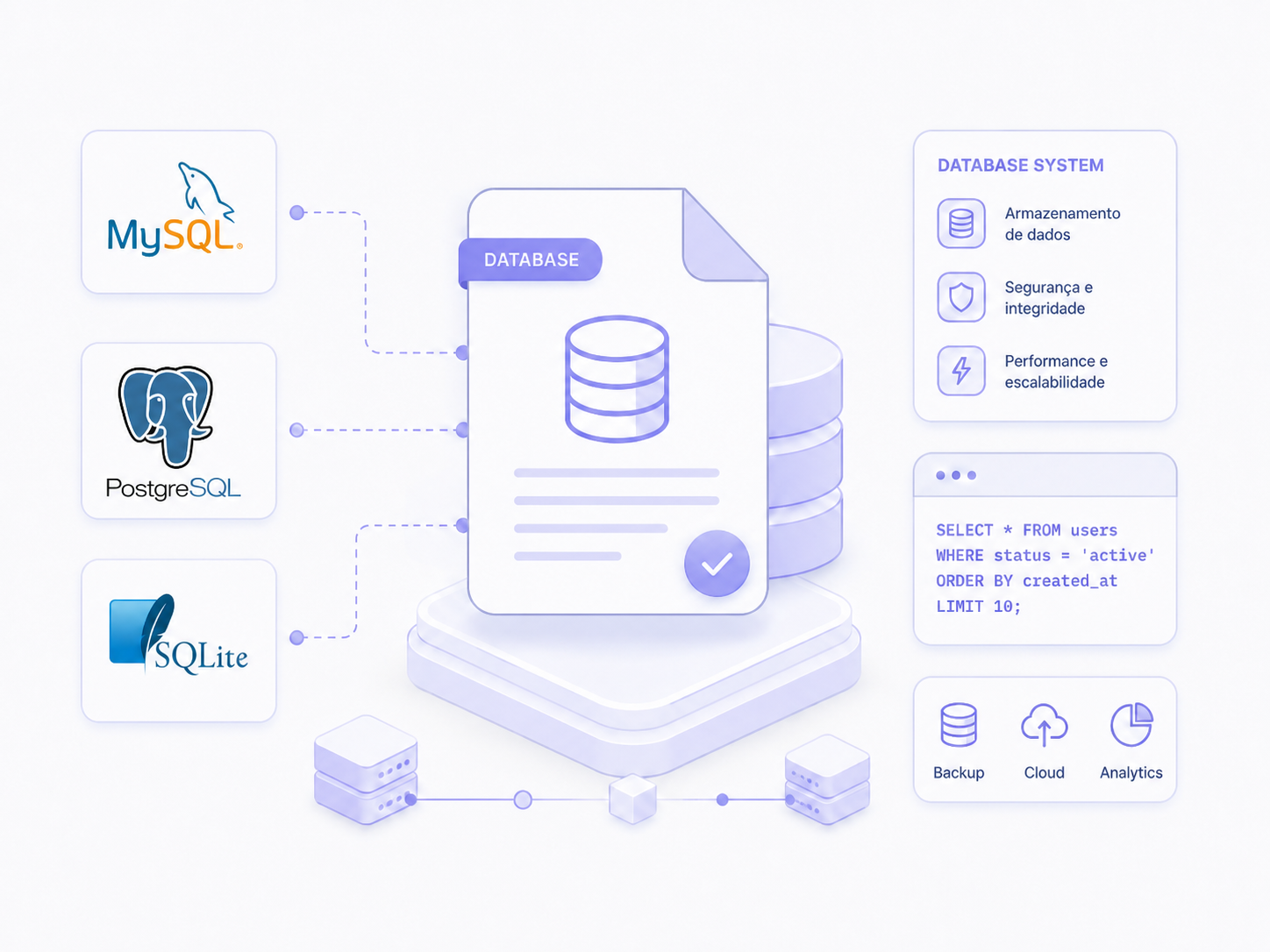 Database hosting